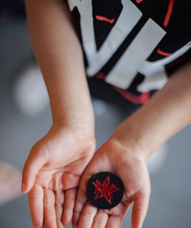 Ninja Kids Class Token